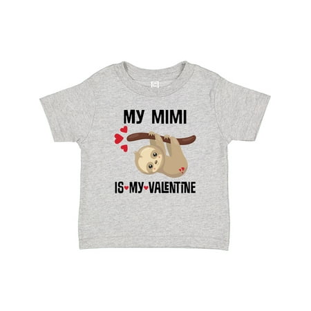 

Inktastic My Mimi is My Valentine Gift Baby Boy or Baby Girl T-Shirt