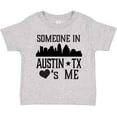 thumbnail image 3 of Inktastic Austin Texas Someone Loves Me Skyline Boys or Girls Toddler T-Shirt, 3 of 5