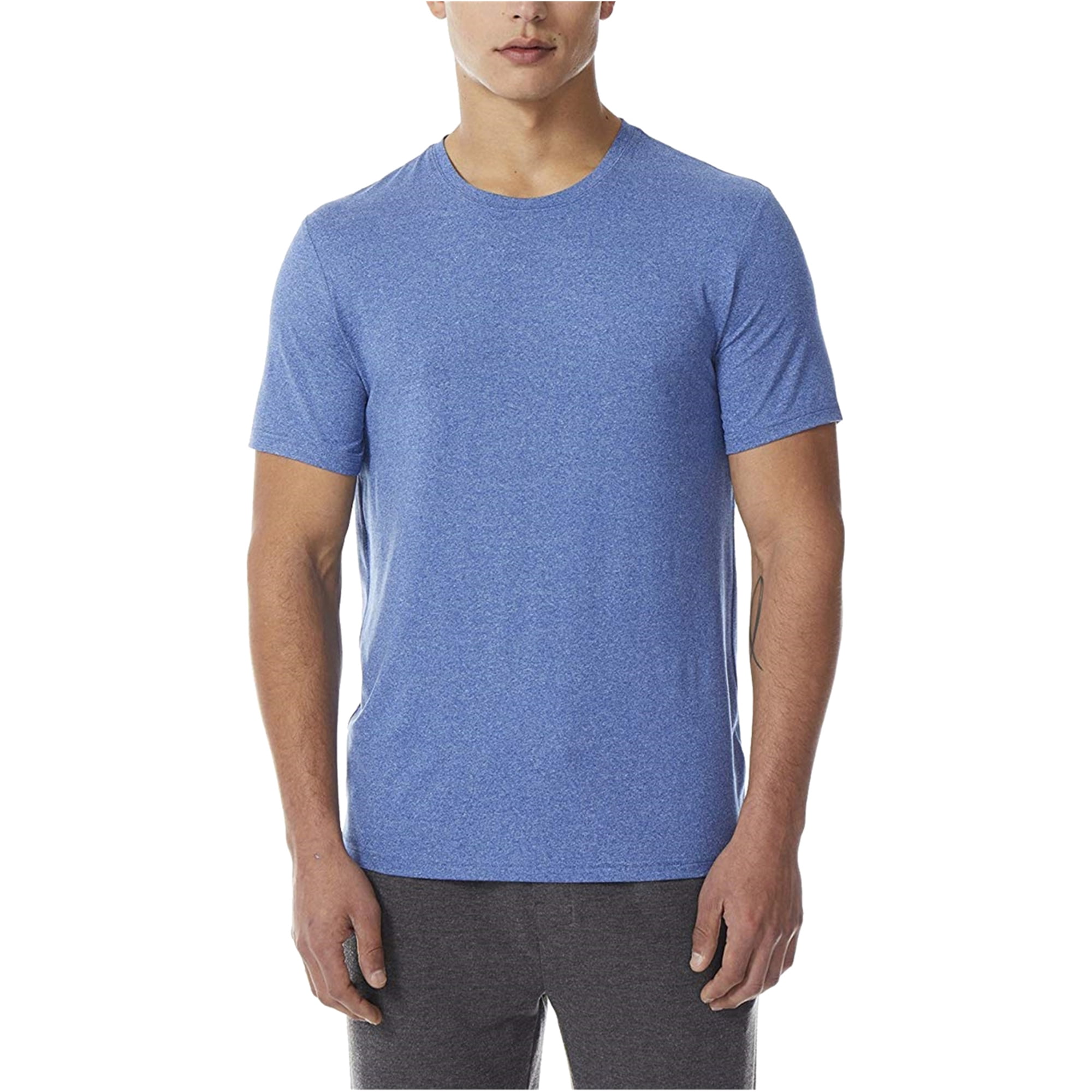 32 Degrees - 32 Degrees Mens Short-Sleeve Pajama Sleep T-shirt, Blue ...