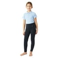 thumbnail image 3 of Horze Yana Kids Knee Patch Tights, 3 of 8