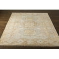 thumbnail image 3 of Hauteloom Villareal Wool Living Room, Bedroom Area Rug - Traditional - Iceblue, Dustypink, LightBeige - 2' x 3', 3 of 10