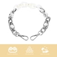 thumbnail image 3 of GETAJGHSD 1Pc Portable White Practical Bag Strap Perfect for Upgrading Handbags and Outfits, 3 of 8