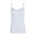 thumbnail image 3 of Women Padded Tank Tops Modal Strap Tops Camisole Push up Bra Vest Tank, 3 of 4
