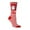 Red, variant on JeashCHAT Women Cute Christmas Vintage Printing Thicker Socks Long Sock Comfortable Socks