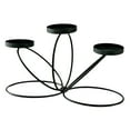thumbnail image 4 of Iron Art Candle Holder Home Decoration Table Centerpiece with a Sturdy Three Headed Build for Wedding Dinners, 4 of 9