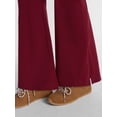 thumbnail image 4 of Terra & Sky Women's Plus Flare Leggings, Sizes 0X-5X, 4 of 5