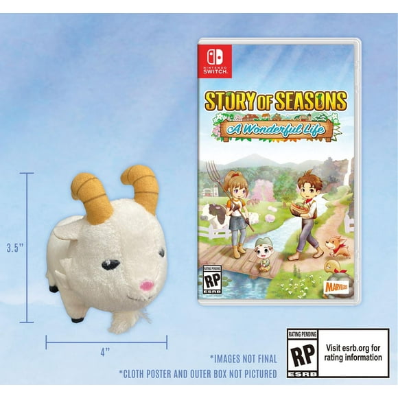 Jeu vidéo Story of Seasons A Wonderful Life | Premium Edition pour (Nintendo Switch) Version anglaise seulement