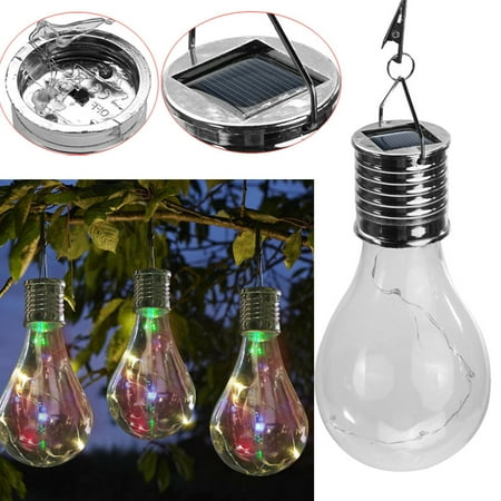 

Podplug Waterproof Solar Rotatable Outdoor Garden Camping Hanging LED Light Lamp Bulb