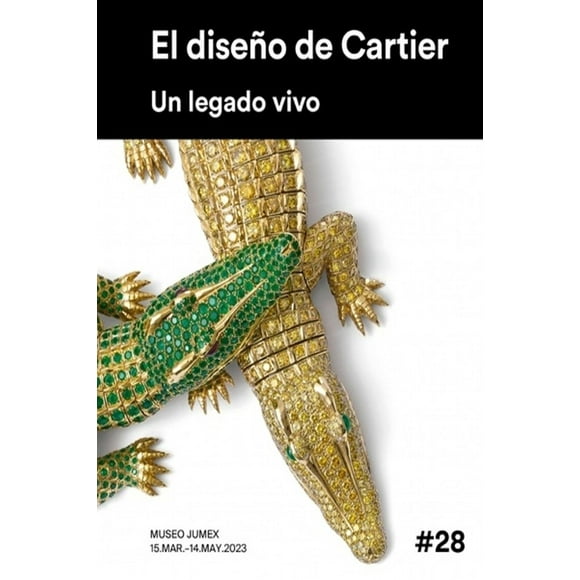 Cuadernillo El diseño de Cartier. Un legado vivo #28