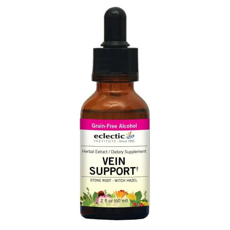 Stone Root Extract - Vein Support (formerly Stone Root - Witch Hazel) Extract Eclectic Institute 2 oz Liquid