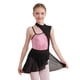 thumbnail image 5 of Niños Niñas lentejuelas brillantes gimnasia rítmica patinaje artístico Ballet disfraz de tutú lírico Ballet Jersey vestido de cuerpo de baile, 5 of 5