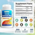 thumbnail image 2 of Best Naturals Coral Calcium Plus 1000 mg 250 Capsules, 2 of 8