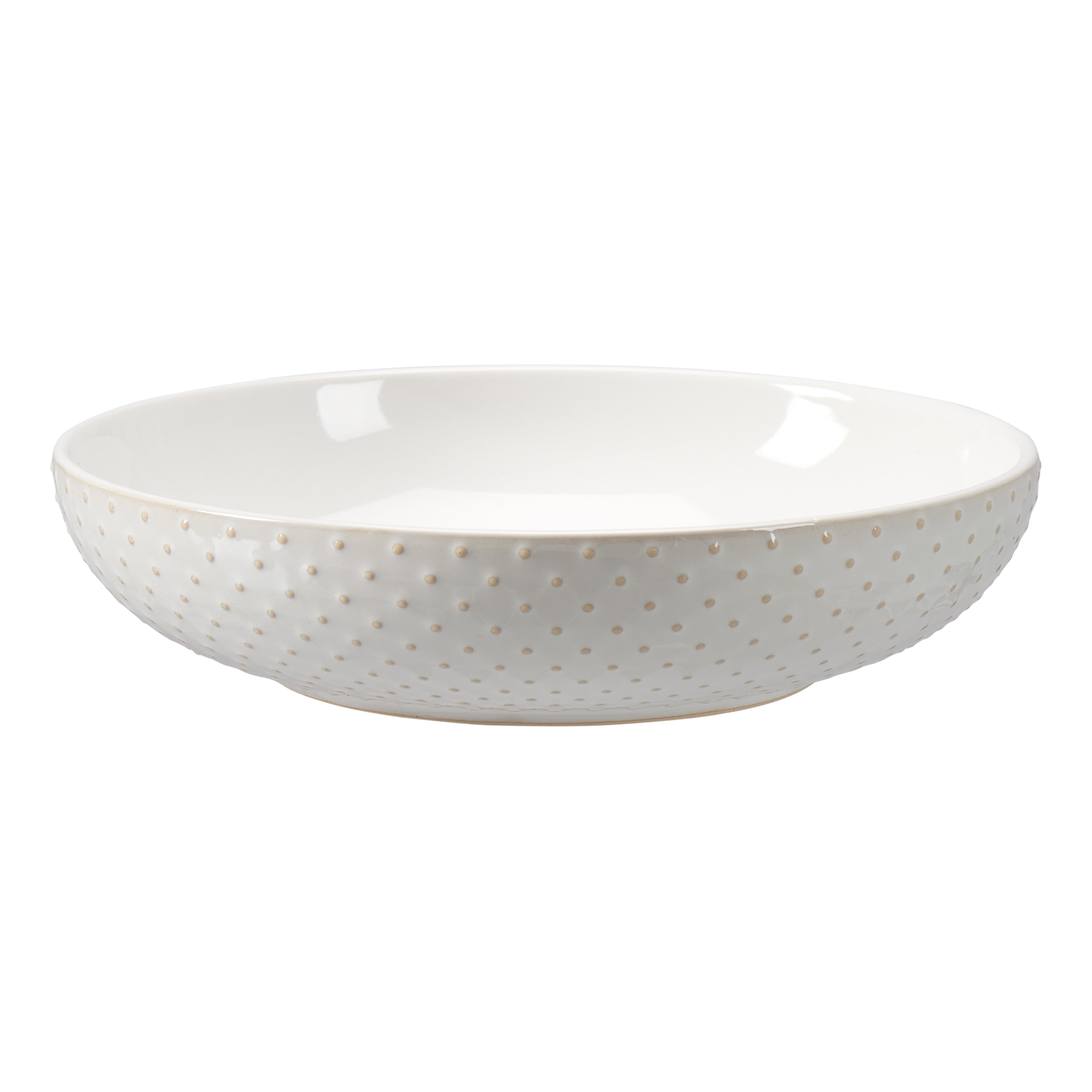 Better Homes & Gardens Modern Farmhouse Mix & Match 8.75" Dotted Pasta Bowl