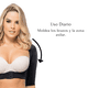 thumbnail image 3 of Faja Colombiana Moldeadora de Brazos para Mujer Tipo Chaleco. Mangas de Compresión con Corrector de Postura. Marca Velvet, 100% Colombiana. Emilia. Negro S, 3 of 8