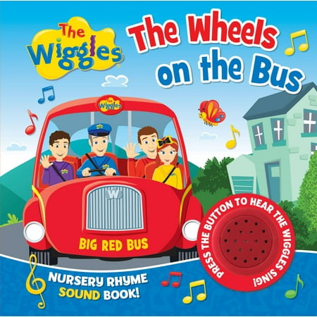 The Wheels on the Bus Nursery Rhyme Sound Book