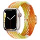 thumbnail image 1 of Correa de bucle trenzado para Apple watch, pulsera elástica Solo para iWatch series 7 se 3 6 Ultra 8, 44mm, 40mm, 45mm, 41mm, 42mm, 38mm, 49mm, 1 of 4