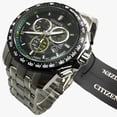 thumbnail image 2 of Citizen Eco-Drive Men's Chronograph Promaster Land Stainless Steel Bracelet Watch 43mm, 2 of 4