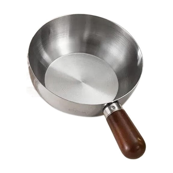 Stainless Steel Ramen Pot with Handle, 5"Multi Functional Cooking Pot for Food Instant Noodles Soup