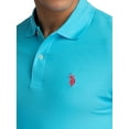 thumbnail image 2 of U.S. Polo Assn. Men's Performance Pique Polo Shirt, 2 of 4
