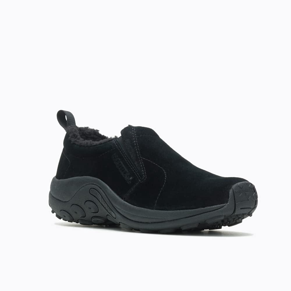 Merrell J004143 Mens Slip On Shoes Jungle Moc Cozy Black US 
