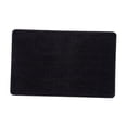 thumbnail image 1 of Alfombrilla absorbente para puerta de baño, alfombrilla para pies, alfombra para interior, alfombra de entrada, alfombrilla para baño, sala de estar Negro y M, 1 of 10