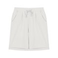 thumbnail image 4 of Tumotour Sports Shorts For Teens Five Quarter Pants Shorts Elastic High Waisted Wide Leg Shorts Casual Workout Gym Shorts Beach Summer Shorts With Pockets, 4 of 8