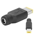 thumbnail image 4 of 2pcs Laptop Power Adapter Head 5.5 x 2.1mm Female to 11 x 5.0mm Male Square Fit for Lenovo Notebook, 4 of 8