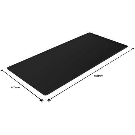 HyperX - Pulsefire Mat Gaming Mouse Pad (XL) - Black