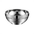 thumbnail image 1 of Double Layer Insulation Stainless Steel Bowls Salad Bowl Deep Dish Tableware, 1 of 7