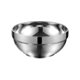 thumbnail image 2 of 1pc Stainless Steel Bowls Double Layer Insulation Deep Dish Tableware Kitchen Tools And Gadgets For Salad Rice Sauce, 2 of 11