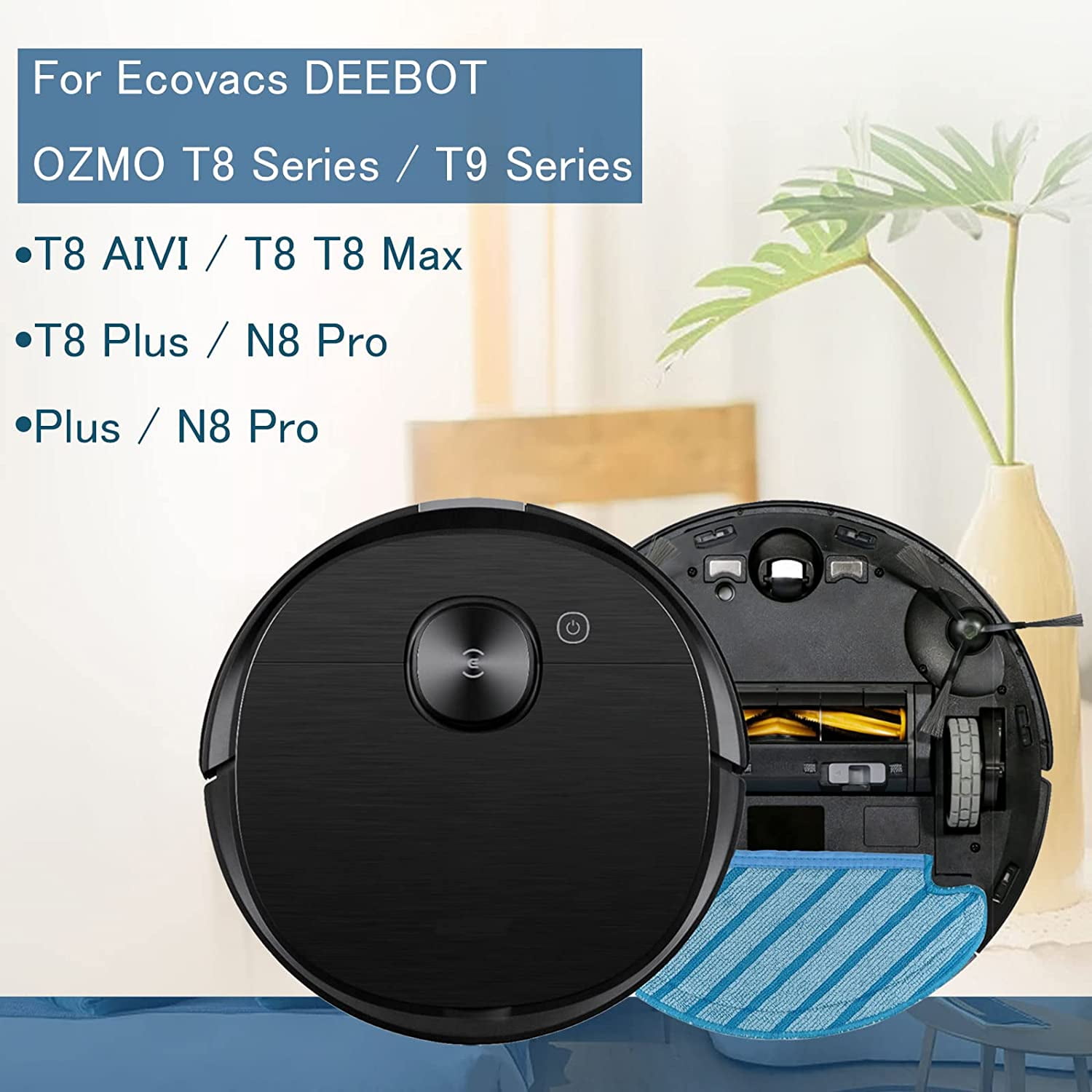 Ecovacs Deebot Ozmo T8 AIVI T8 Max 
