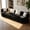 Black, variant on MODERNLUXE 137.8" Modular Sectional Sofa, Modern Upholstered Boneless Sofa Couch with Pillows & Deep Seat, 4 Seat Soft Plush Couch for Living Room & Apartment,White