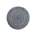 thumbnail image 2 of Guiexla Round Placemat Modern Solid Color Heat Resistant Non slip Heat Insulation Dining Table Decoration Pad Coaster Kitchen Supplies, 2 of 8