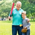 thumbnail image 4 of KAKOWELY 1 Set Children Baseball Bat Blue Super Safe Design Hand Eye Coordination School, 4 of 8