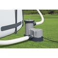thumbnail image 2 of Bestway 58390E Flowclear 1500 GPH Filter Pump for Above Ground Pools, 2 of 8
