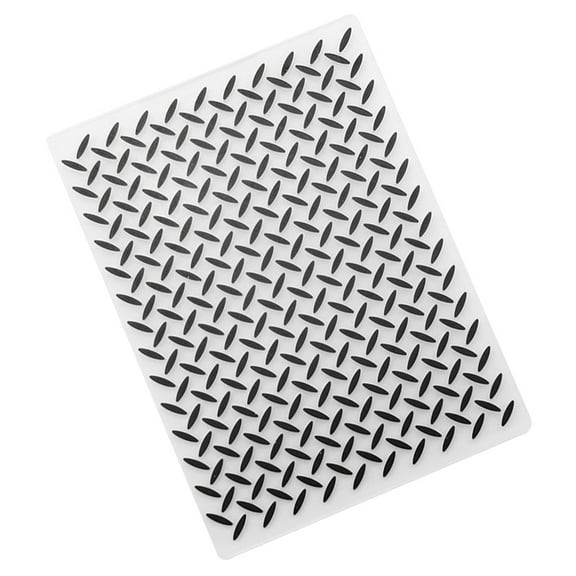 Hemoton  Embossing Folder Platform DIY Craft Gift Pocket Scrapbooks