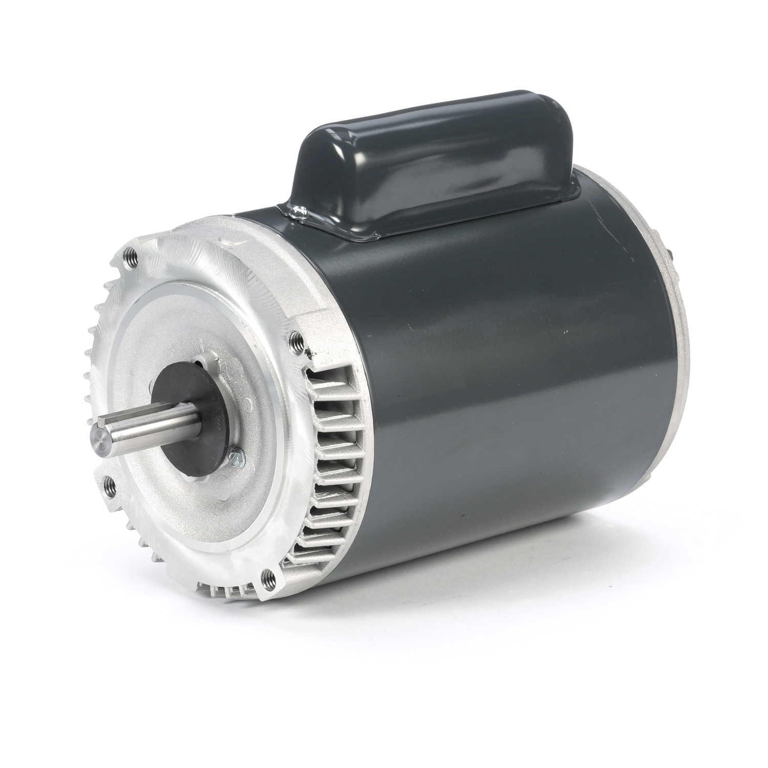 Marathon C336 56C Frame Open Drip Proof 5KC49NN2140X Oil Burner Motor, 1-1/2 hp, 3600 rpm, 115/208-230 VAC, 1 Phase, 1 Speed, Ball Bearing, Flange Mount, Capacitor Start