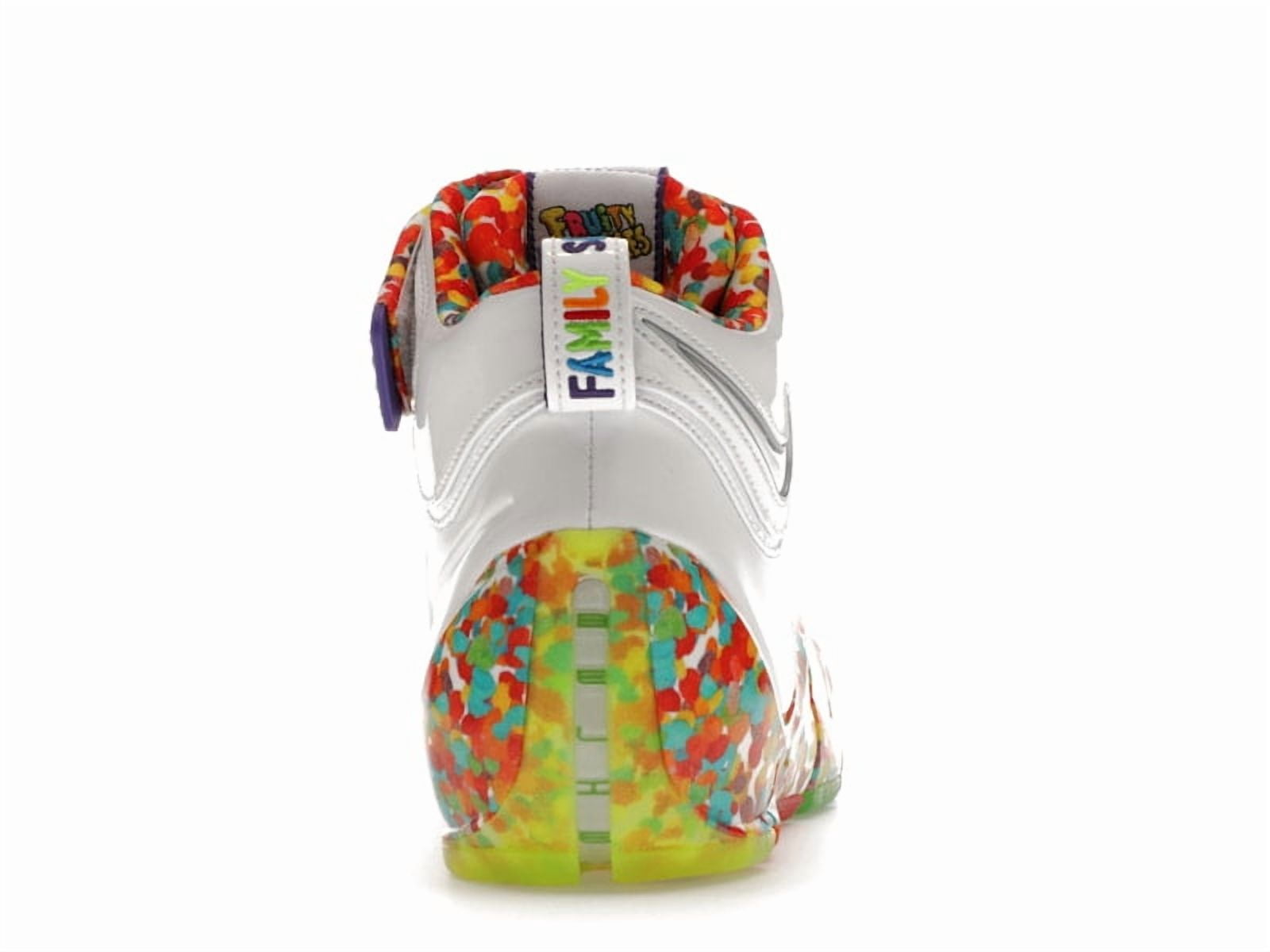 Nike Men's LeBron 4 Fruity Pebbles (2024) Basketball Shoes, from StockX