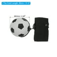thumbnail image 2 of Uxcell 2Pcs 2.5" Sports Wrist Ball Soccer for Exercise White, 2 of 5