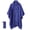 A, variant on Hooded Rain Poncho for Adult with Pocket, Waterproof Lightweight Unisex Raincoats for Hiking Camping Outdoor Activities