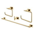 thumbnail image 2 of Grohe Essentials 4 Piece Bathroom Hardware Set, 2 of 4