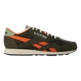 thumbnail image 1 of Tenis Reebok Hombre Classic Nylon Verde Casual verde 6.5 MX, 1 of 6