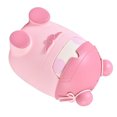 thumbnail image 2 of Linda alcancía con cerradura para niños y niñas, hucha de plástico irrompible, tarro de ahorro para niños de gran capacidad, color rosa, 2 of 12