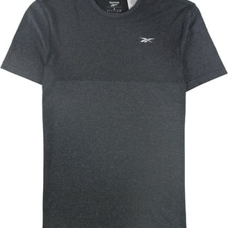 Reebok Men's Quick Dry Active Tee, Black, XL, Lightweight