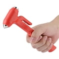 thumbnail image 4 of Martillo de emergencia, Martillo de seguridad para automóvil Martillo de seguridad de acero Cortador de martillo de seguridad Eficiencia maximizada, 4 of 5
