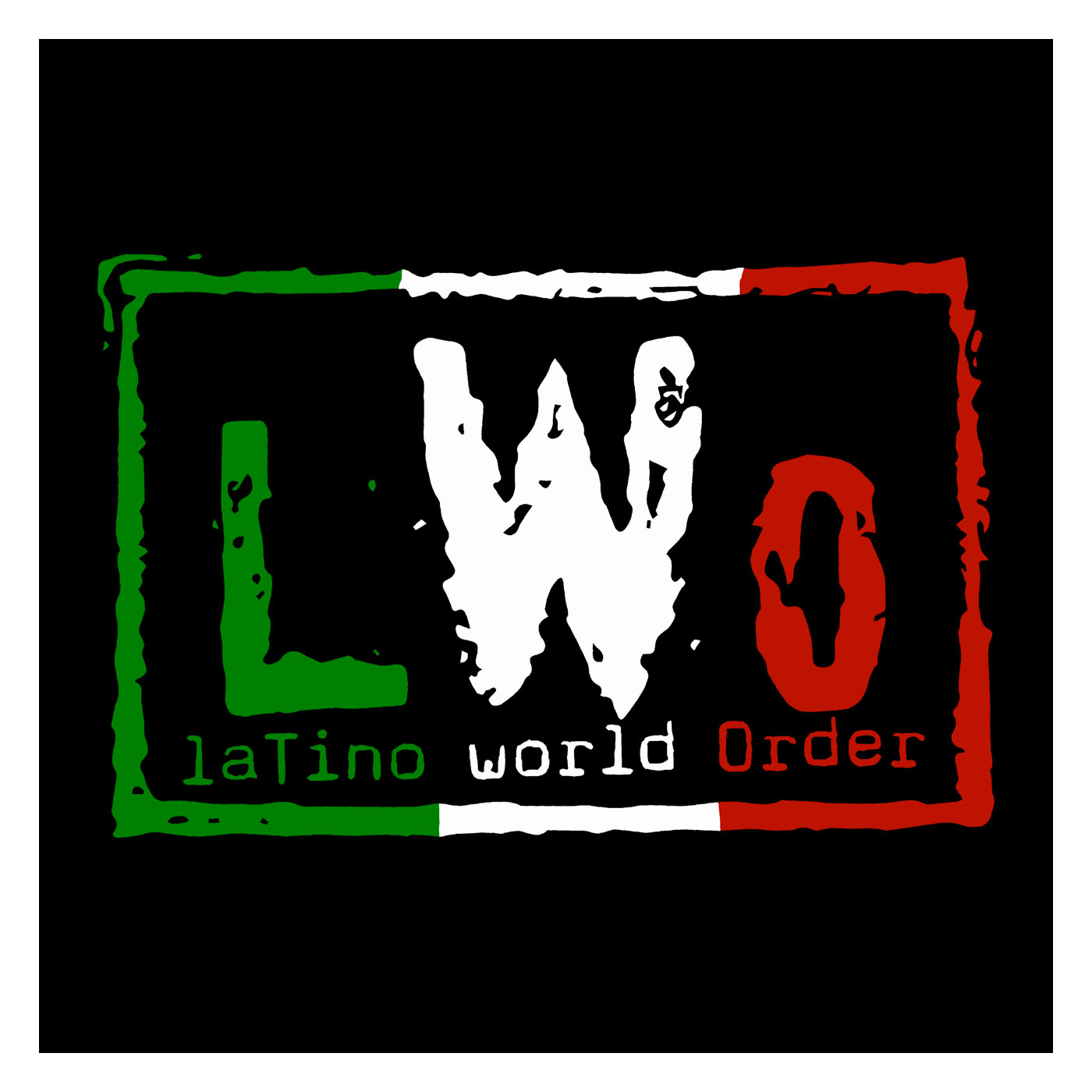 LICENSED Pro Wrestling Tees™ Womens Eddie Guerrero Latino World Order HQ Fashion Tee - image 2 of 2