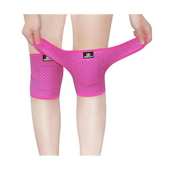 OAO Volleyball Knee Pads for Kids, Adjustable Children Knee Brace for Boys Girls Age 2-14, Toddler Knee Support Protector for Crawling, Dancing, Soccer, Biking