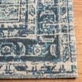 thumbnail image 4 of SAFAVIEH Classic Vintage Bedinn Overdyed Polyester Area Rug, Blue, 6' x 9', 4 of 8
