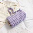 thumbnail image 4 of Bolso cruzado para mujer, Bolso de hombro compuesto con costuras derivadas de gran capacidad, transpirable, duradero con cremallera, ocio diario para mujer, 4 of 8