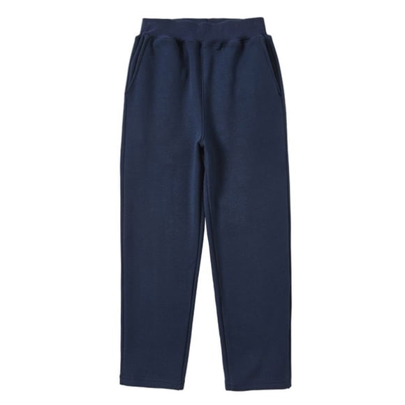 JSCDRPDWL Extra Long Sweatpants Boys Sweatpants Baggy Pants Y2k Vacation Pants Boys Clothes Age 8-10 Boys Size 5 Boys 4t Clothes, Navy 7-8 Years